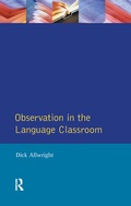 Cover: Observation in the Language Classroom - Routledge