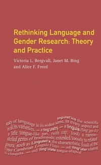 Enlarge image Cover: Rethinking Language and Gender Research - Routledge