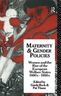 Cover: Maternity and Gender Policies - Routledge
