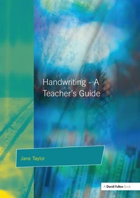 Enlarge image Cover: Handwriting - CRC Press