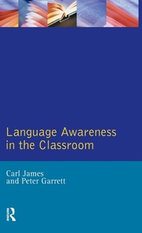 Enlarge image Cover: Language Awareness in the Classroom - Routledge