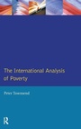 Cover: International Analysis Poverty - Routledge