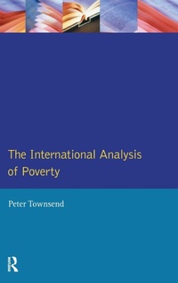 Enlarge image Cover: International Analysis Poverty - Routledge