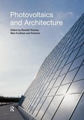 Cover: Photovoltaics and Architecture - CRC Press