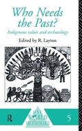 Cover: Who Needs the Past? - Routledge