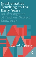 Cover: Mathematics Teaching in the Early Years - Routledge