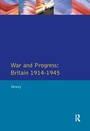 Cover: War and Progress - Routledge