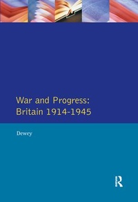 Enlarge image Cover: War and Progress - Routledge
