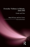 Cover: Everyday Violence in Britain, 1850-1950 - Routledge