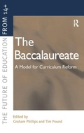 Cover: The Baccalaureate - Routledge