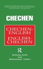Cover: Chechen-English English-Chechen Dictionary and Phrasebook - Routledge