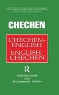 Cover: Chechen-English English-Chechen Dictionary and Phrasebook - Routledge