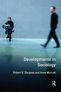 Cover: Developments in Sociology - Routledge
