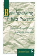 Cover: Benchmarking for Best Practice - Routledge