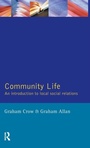 Cover: Community Life - Routledge