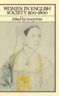 Cover: Women in English Society, 1500-1800 - Routledge