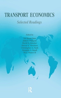 Enlarge image Cover: Transport Economics - Routledge