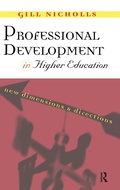 Cover: Professional Development in Higher Education - Routledge