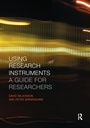 Cover: Using Research Instruments - Routledge