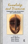 Cover: Knowledge & Discourse - Routledge