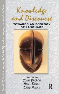 Enlarge image Cover: Knowledge & Discourse - Routledge