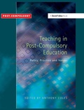 Cover: Teaching in Post-Compulsory Education - Routledge