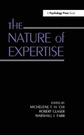 Cover: The Nature of Expertise - Psychology Press Ltd