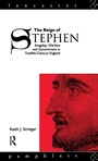 Cover: The Reign of Stephen - Routledge