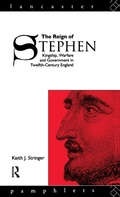 Cover: The Reign of Stephen - Routledge