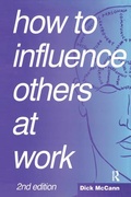 Cover: How to Influence Others at Work - Routledge