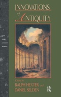 Cover: Innovations of Antiquity - Routledge