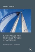 Cover: Living Wills and Enduring Powers of Attorney - Routledge Cavendish