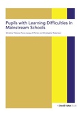 Cover: Pupils with Learning Difficulties in Mainstream Schools - CRC Press