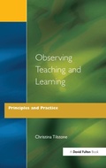 Cover: Observing Teaching and Learning - CRC Press