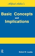 Cover: Alfred Adler's Basic Concepts And Implications - Routledge
