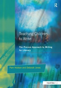 Enlarge image Cover: Teaching Children to Write - CRC Press