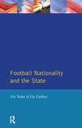 Cover: Football, Nationality and the State - Routledge