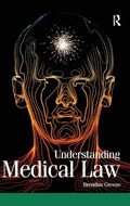 Cover: Understanding Medical Law - Routledge Cavendish