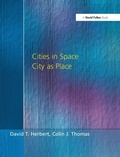 Cover: Cities In Space - CRC Press
