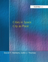 Enlarge image Cover: Cities In Space - CRC Press
