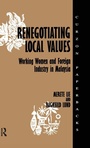 Cover: Renegotiating Local Values - Routledge