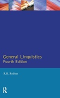 Cover: General Linguistics - Routledge