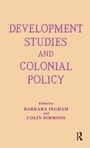 Cover: Development Studies and Colonial Policy - Routledge