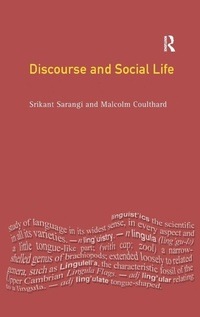 Enlarge image Cover: Discourse and Social Life - Routledge