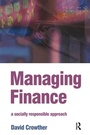 Cover: Managing Finance - Routledge