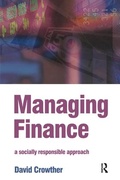 Cover: Managing Finance - Routledge