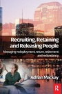Cover: Recruiting, Retaining and Releasing People - Routledge