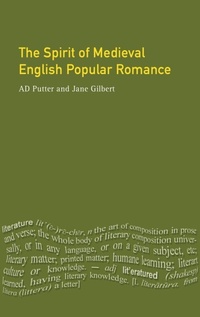 Enlarge image Cover: The Spirit of Medieval English Popular Romance - Routledge