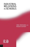 Cover: Industrial Relations in Schools - Routledge