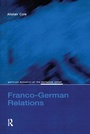 Cover: Franco-German Relations - Routledge